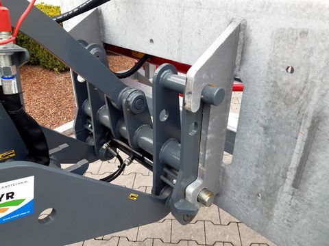 Fliegl AgroCenter Ballenzange Euro 