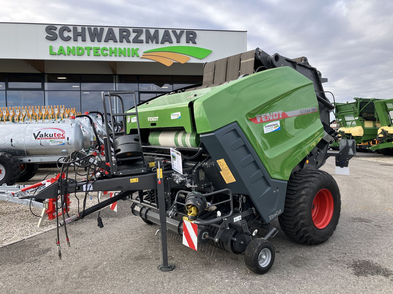Fendt Rotana 180 Xtra Cut  1