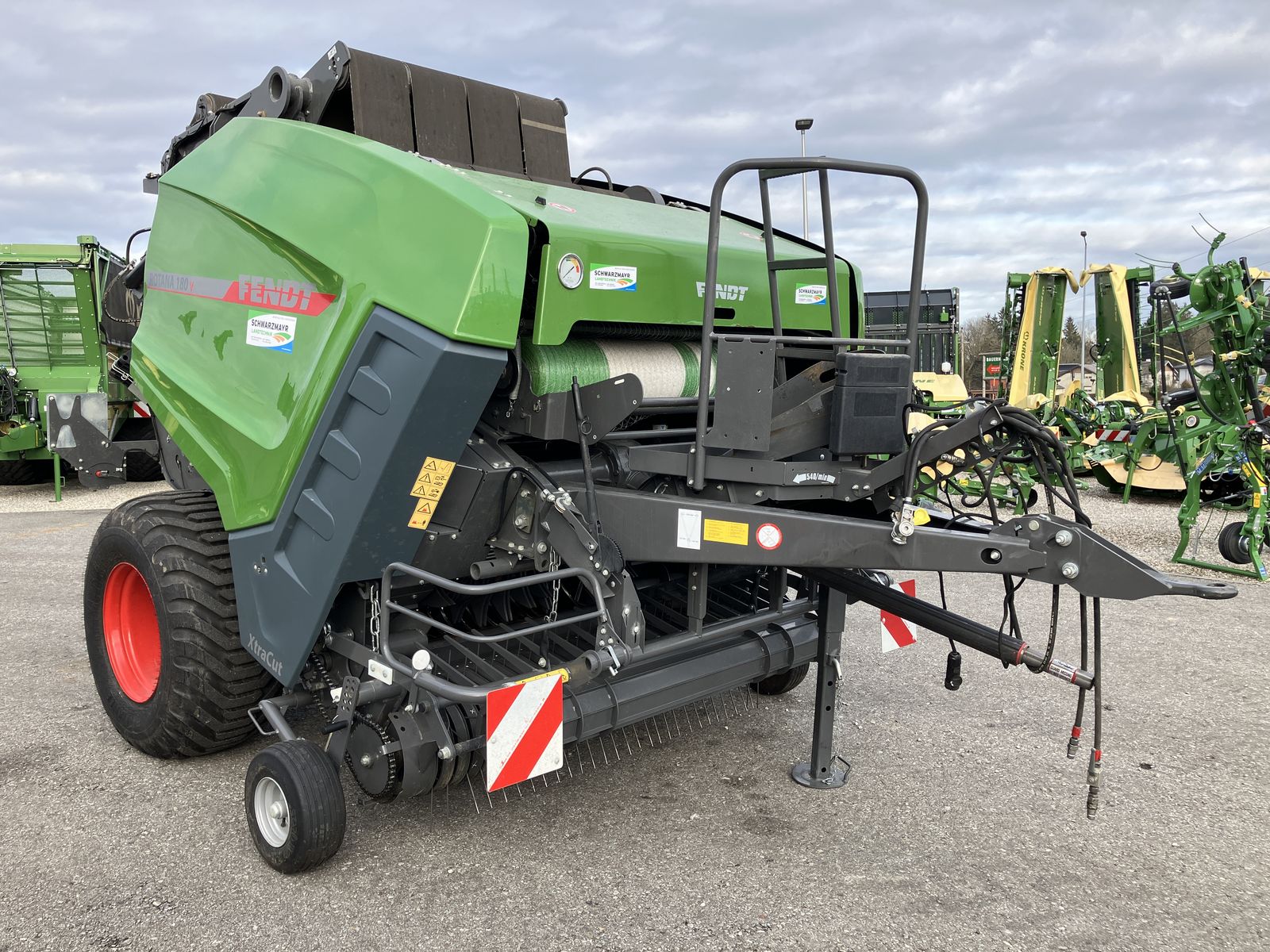 Fendt Rotana 180 Xtra Cut  2