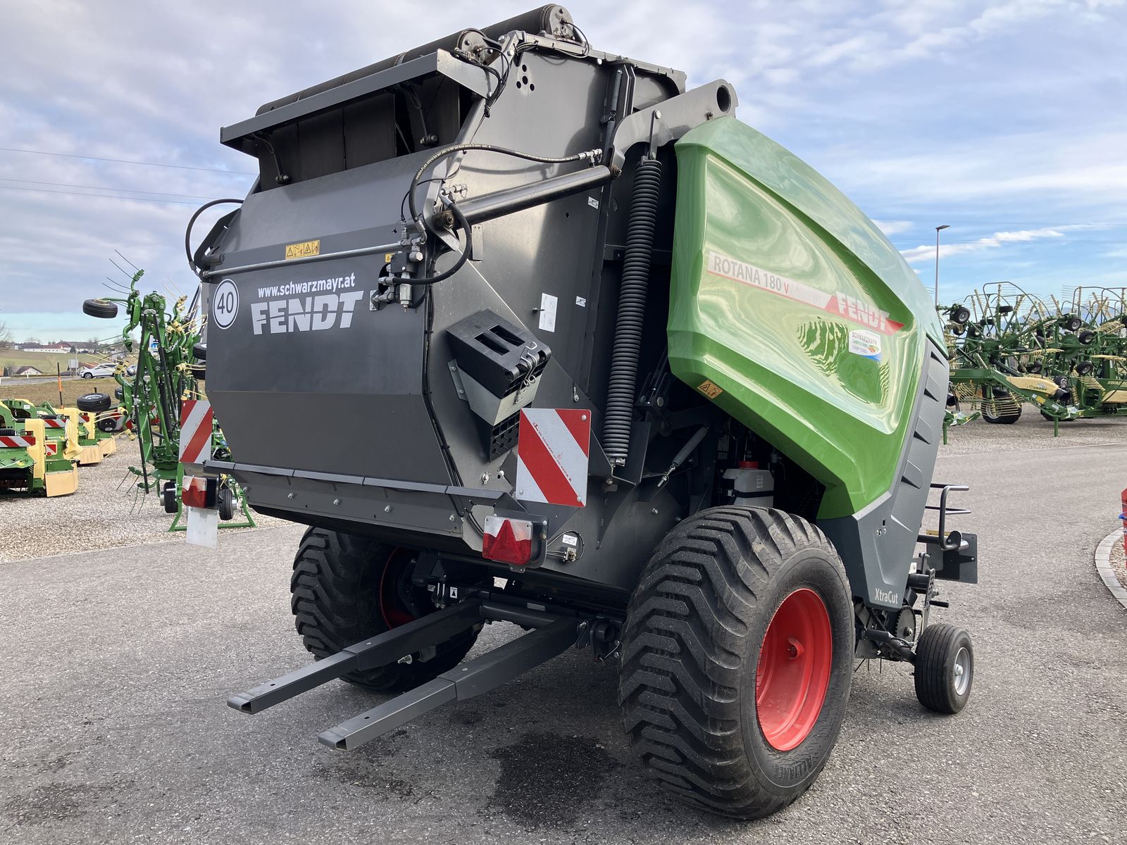 Fendt Rotana 180 Xtra Cut  3