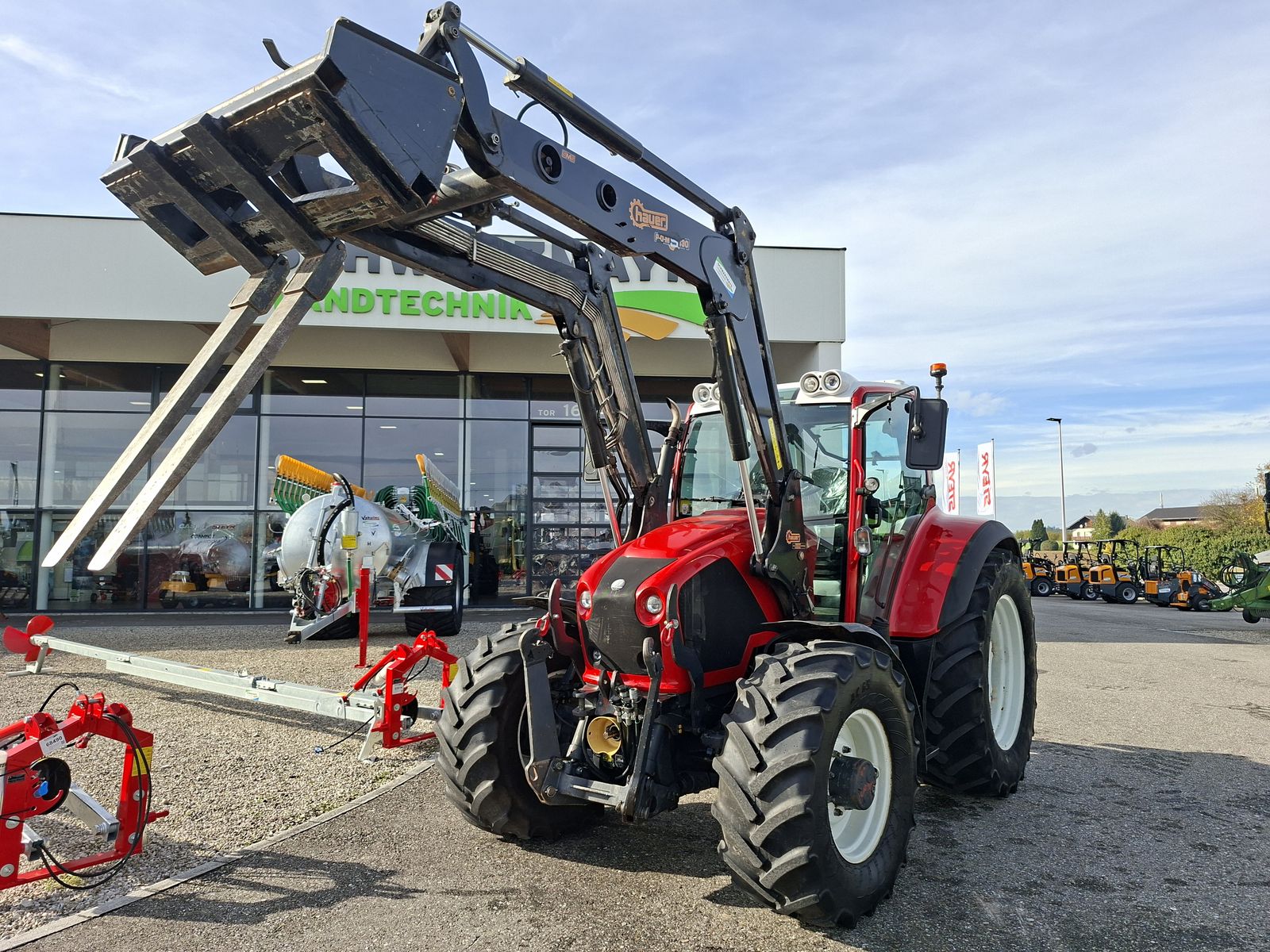 Lindner Geotrac 124 3