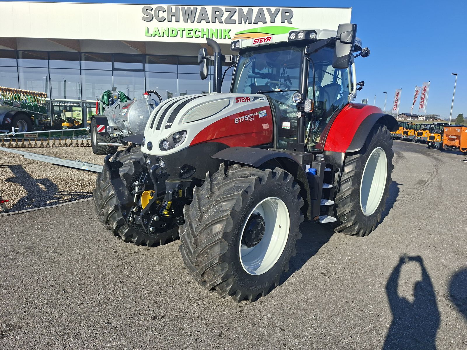 Steyr 6175 Impuls CVT 2