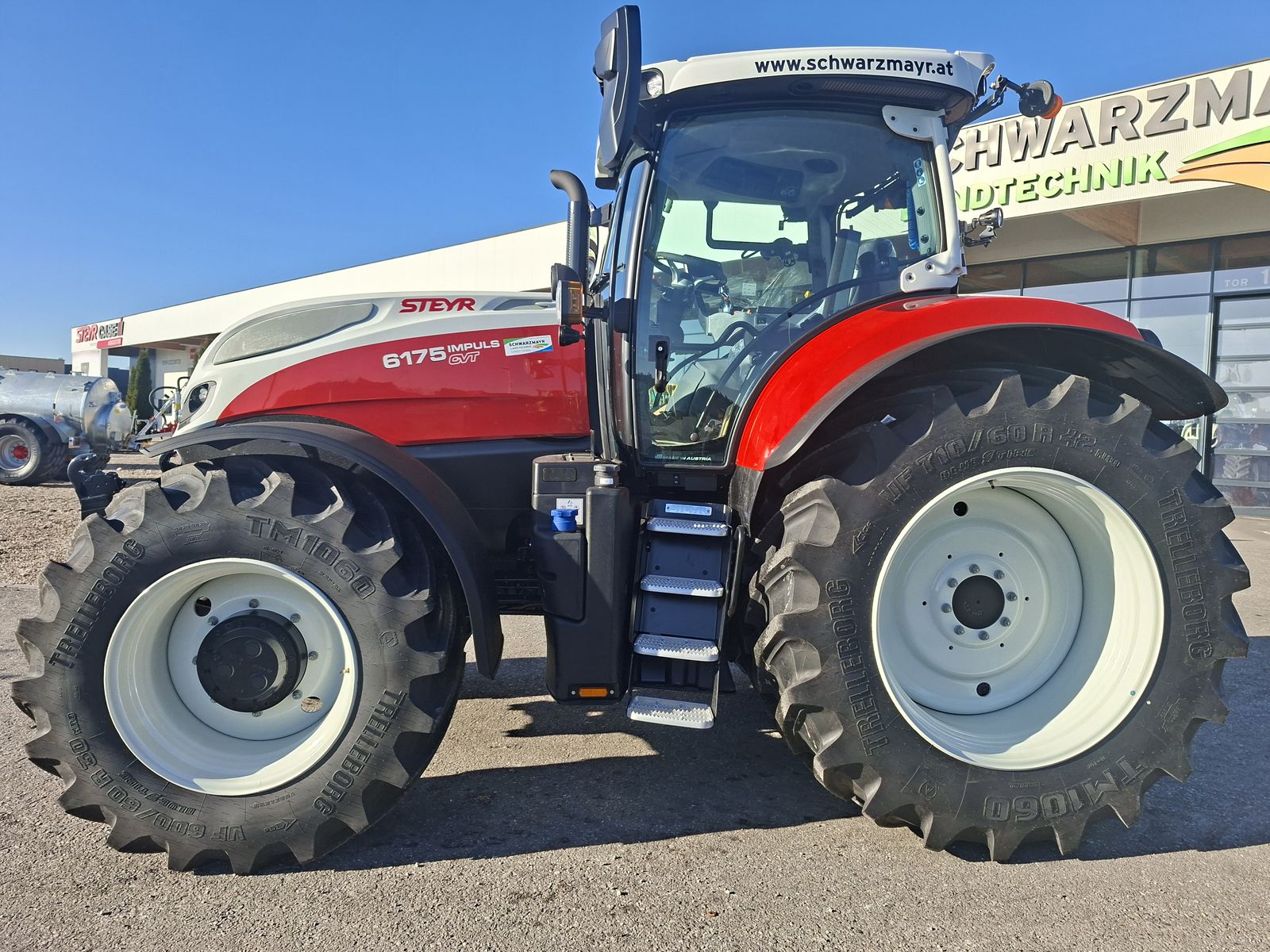 Steyr 6175 Impuls CVT 3