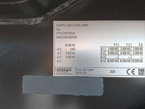 Sonstige Krampe ZDK 18-500 Carrier