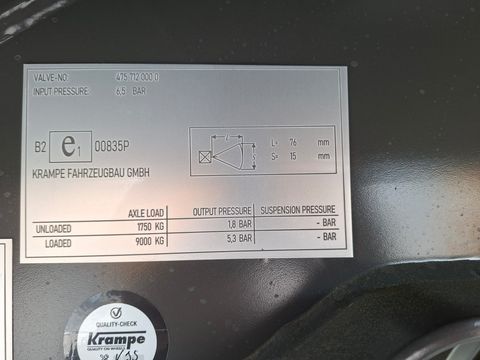 Sonstige Krampe ZDK 18-500 Carrier