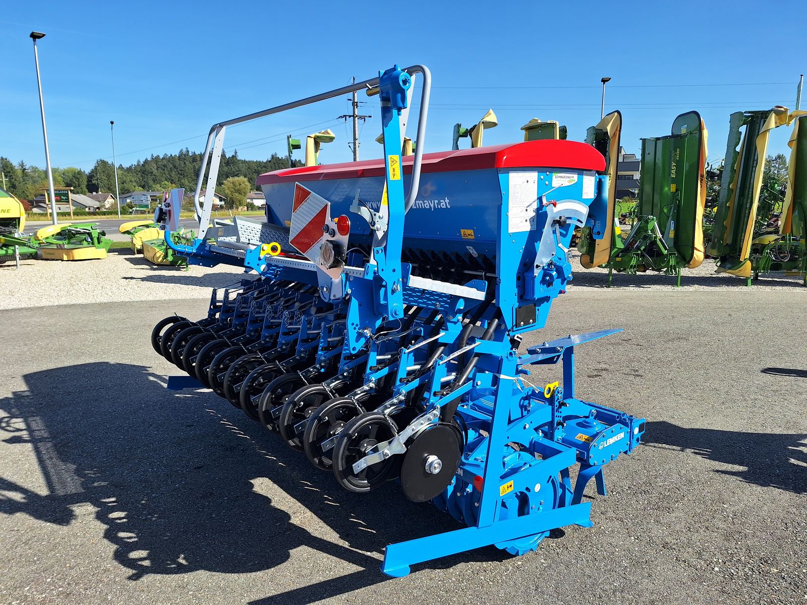 Lemken Zirkon 8+Saphir 9  3