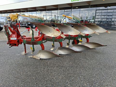 Kverneland 4-schar mit Steinsicherung über Blattfeder