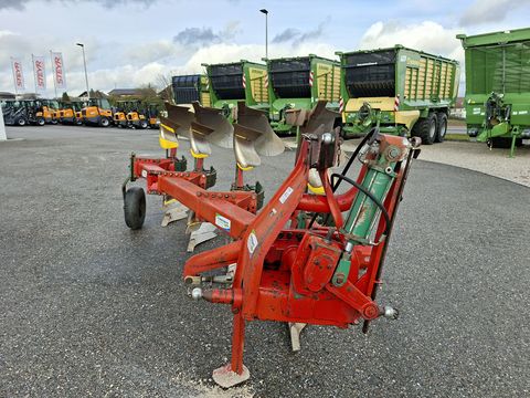 Kverneland 4-schar mit Steinsicherung über Blattfeder