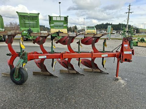 Kverneland 4-schar mit Steinsicherung über Blattfeder