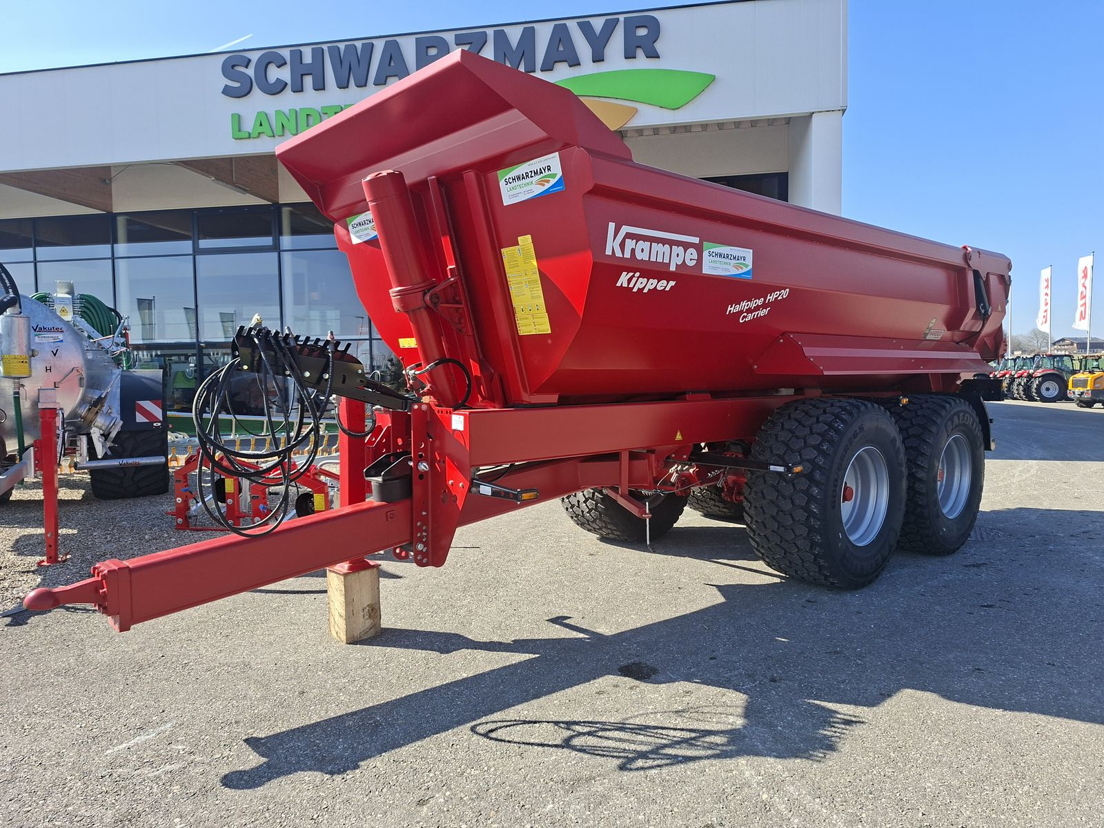 Krampe Halfpipe HP 20 Baumulden 3