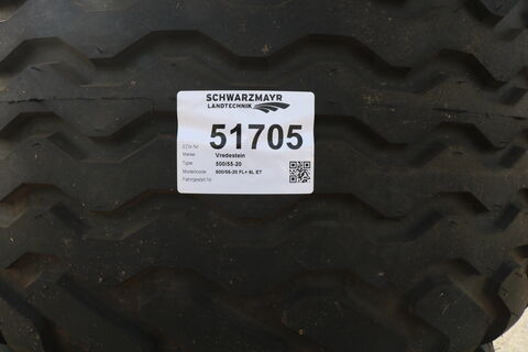 Vredestein 500/55-20 Flotation