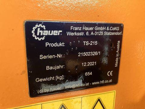 Hauer TS 215