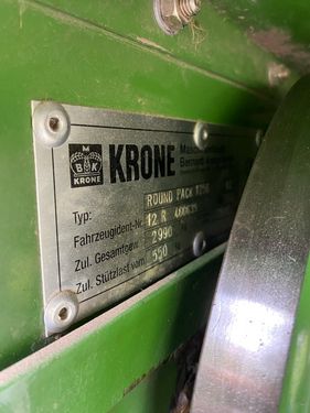Krone RoundPack 1250 Multi Cut ( RP 1250 MC )