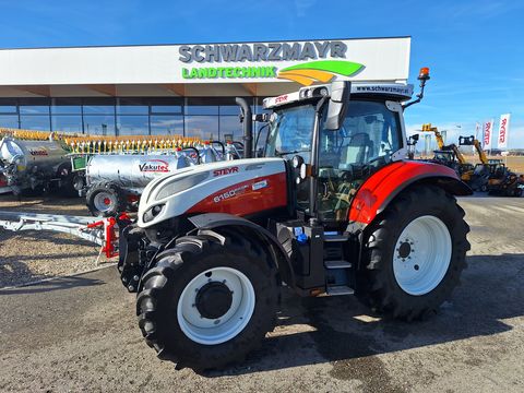 Steyr 6150 Profi CVT (Stage V) 