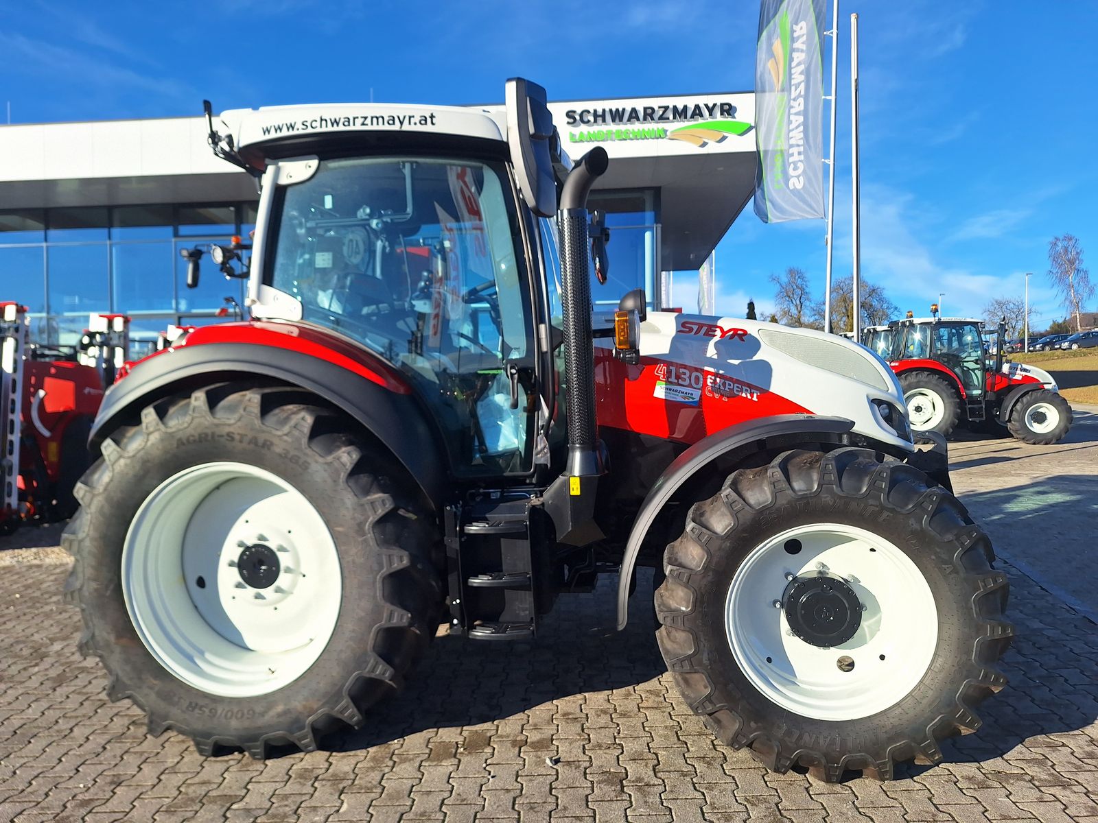 Steyr 4130 Expert CVT 2
