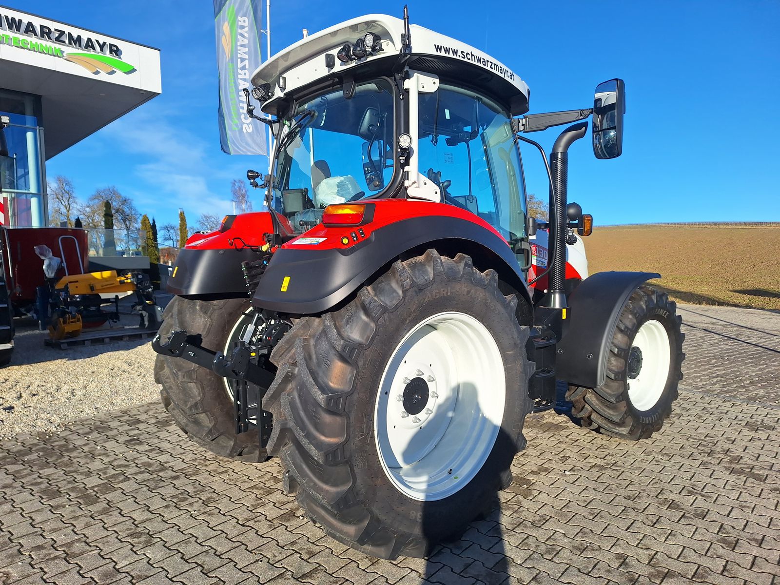 Steyr 4130 Expert CVT 3