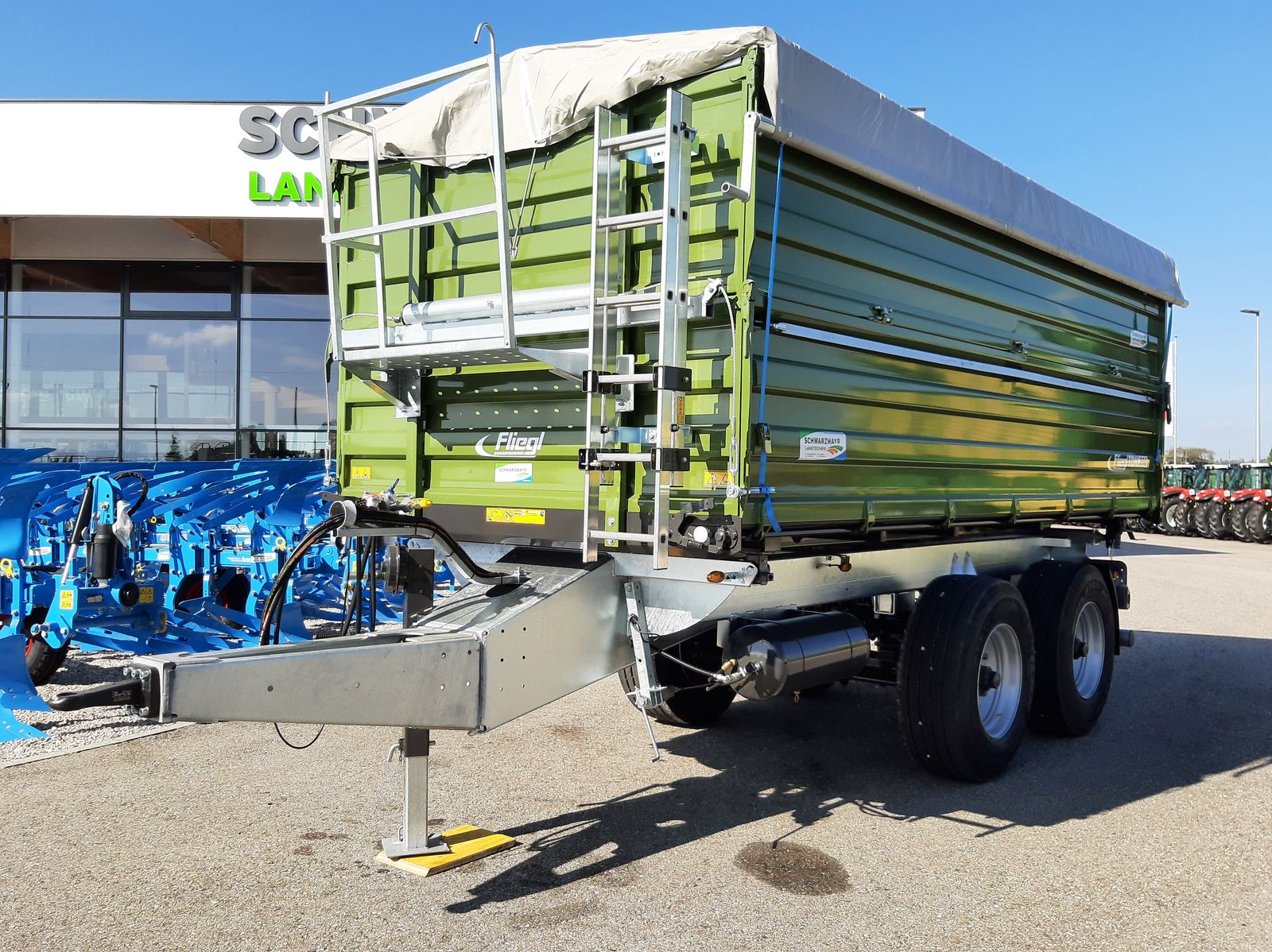 Fliegl TDK 200 FOX 2