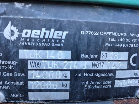 Oehler TDK 140