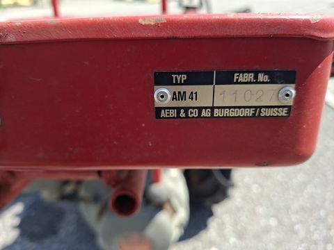 Aebi AM 41 Eingrasmäher
