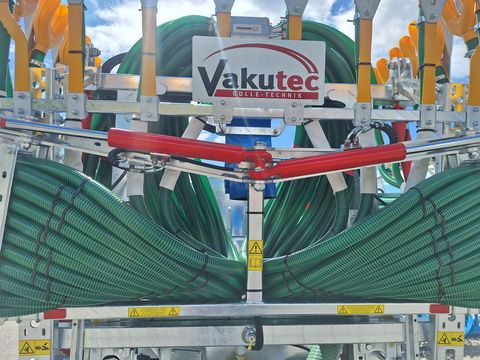 Vakutec VA 8600 +12m Schleppschuh Vakuum Fass
