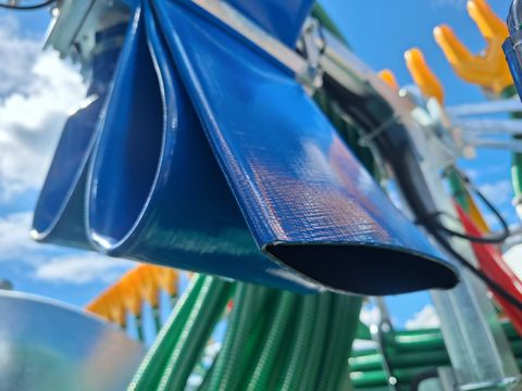 Vakutec VA 8600 +12m Schleppschuh Vakuum Fass