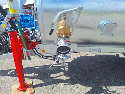 Vakutec VA 8600 +12m Schleppschuh Vakuum Fass