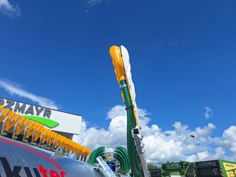 Vakutec VA 8600 +12m Schleppschuh Vakuum Fass