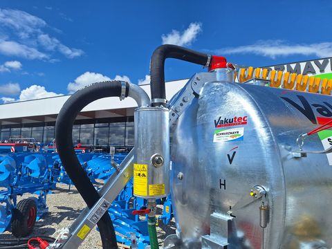 Vakutec VA 8600 +12m Schleppschuh Vakuum Fass