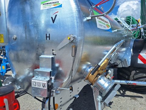 Vakutec VA 8600 +12m Schleppschuh Vakuum Fass