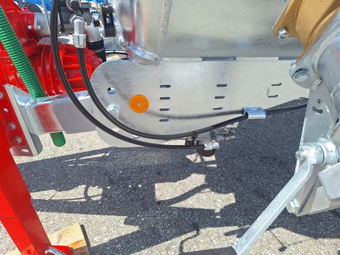 Vakutec VA 8600 +12m Schleppschuh Vakuum Fass