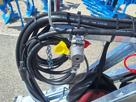 Vakutec VA 8600 +12m Schleppschuh Vakuum Fass