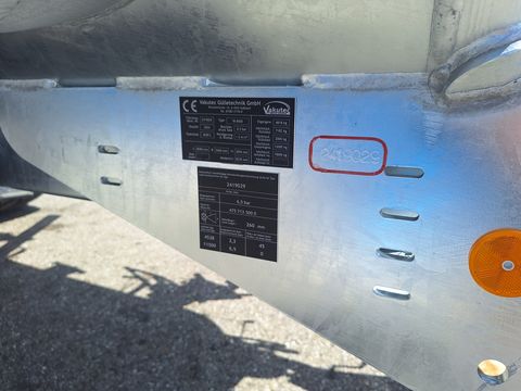 Vakutec VA 8600 +12m Schleppschuh Vakuum Fass