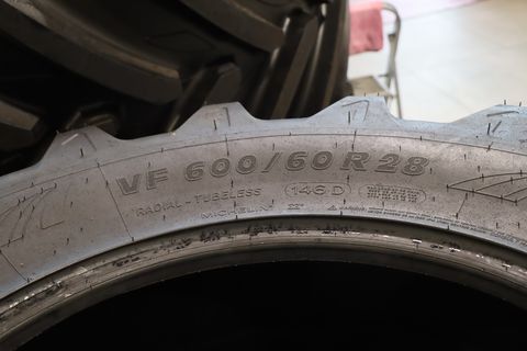 Michelin Michelin XEOBIB 710/60R38+600/60R28