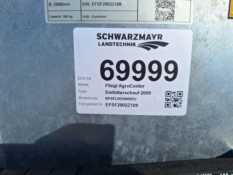 Fliegl AgroCenter Einfütterschaufel 2100