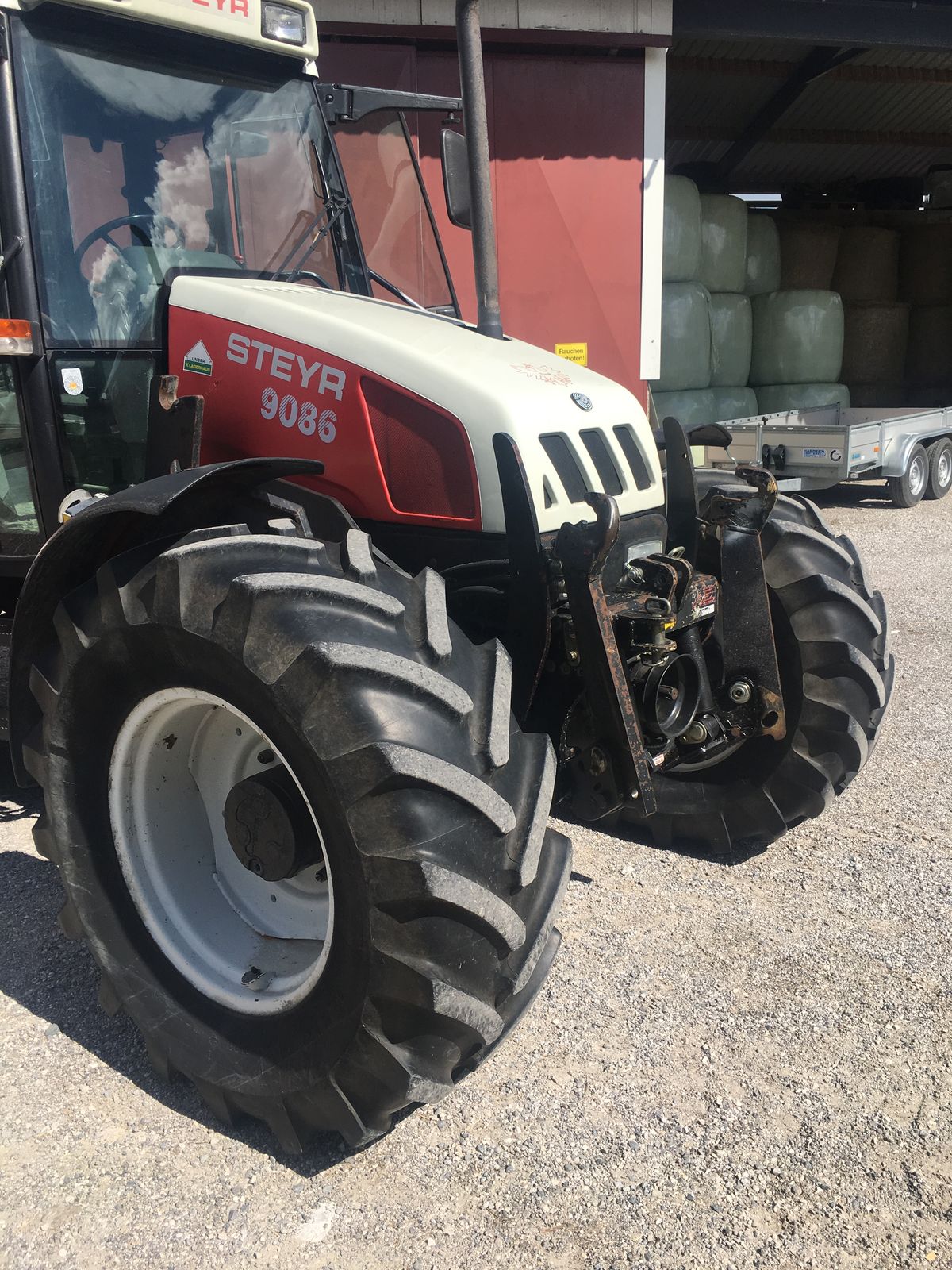 Steyr 9086 A T 3