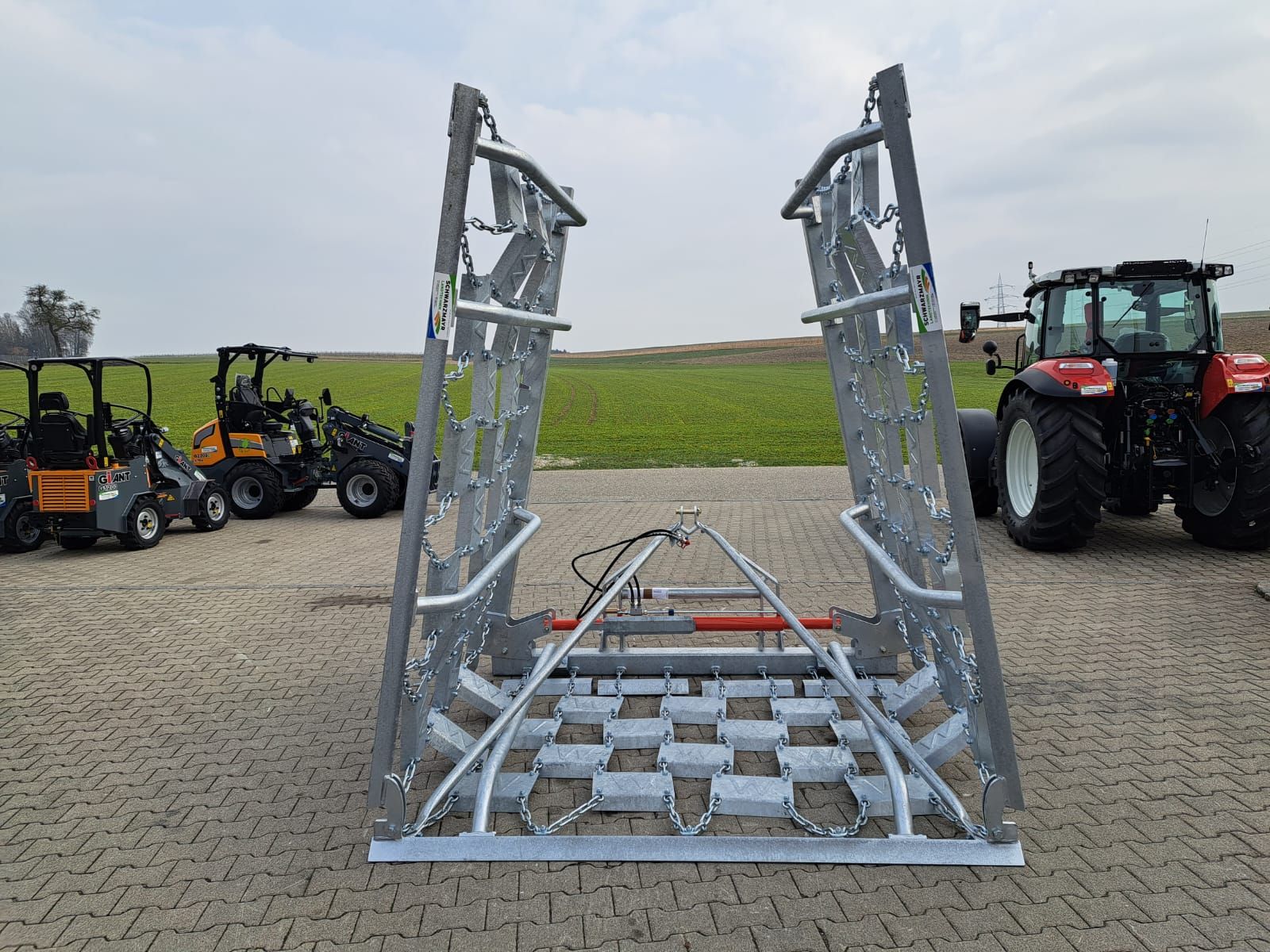 Wölfleder 7,20m Wiesenegge  3