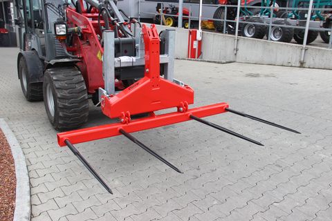 Sonstige Gefra Rundballengabel 2-fach 