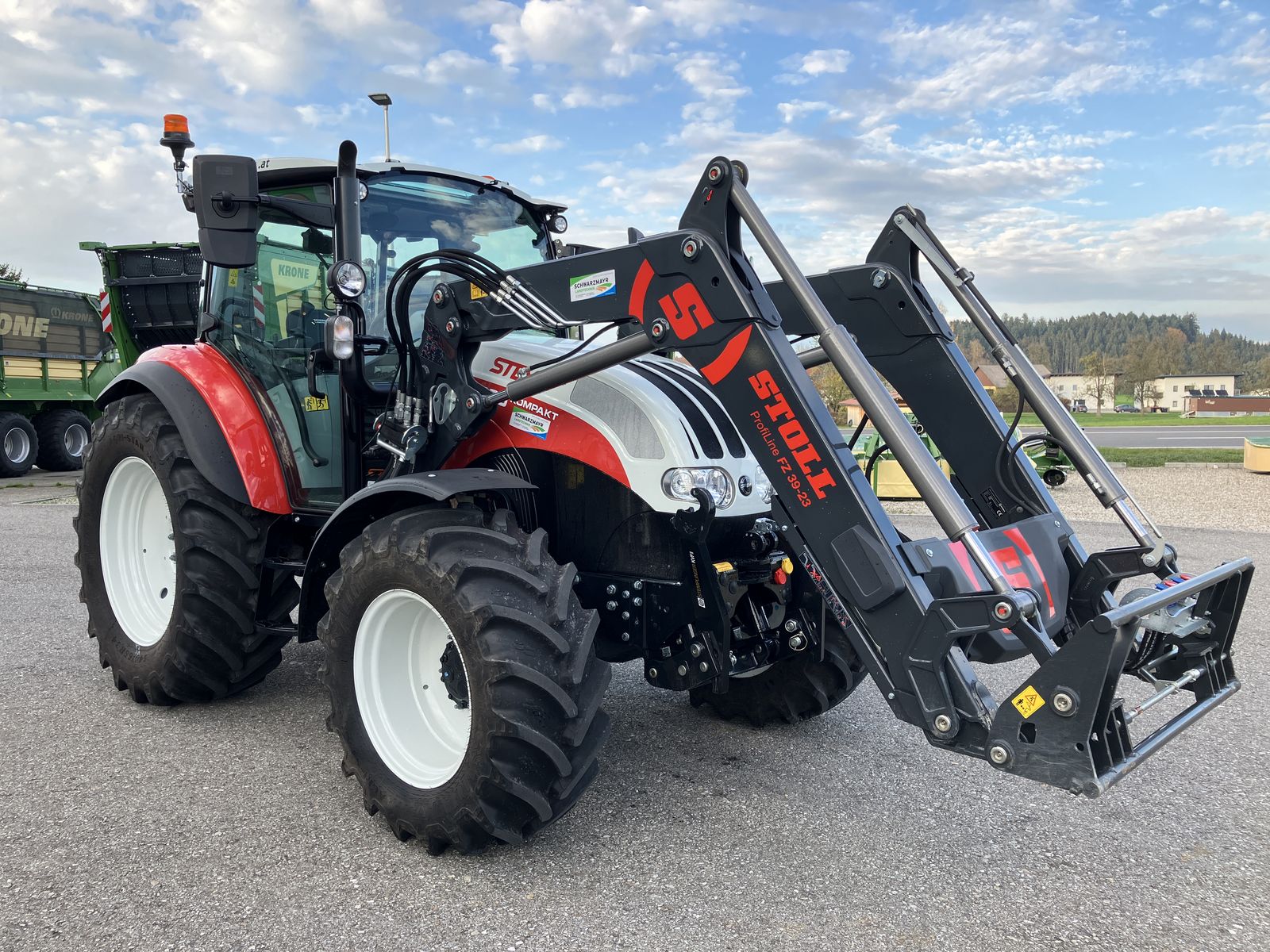 Steyr 4080 Kompakt Hilo 2