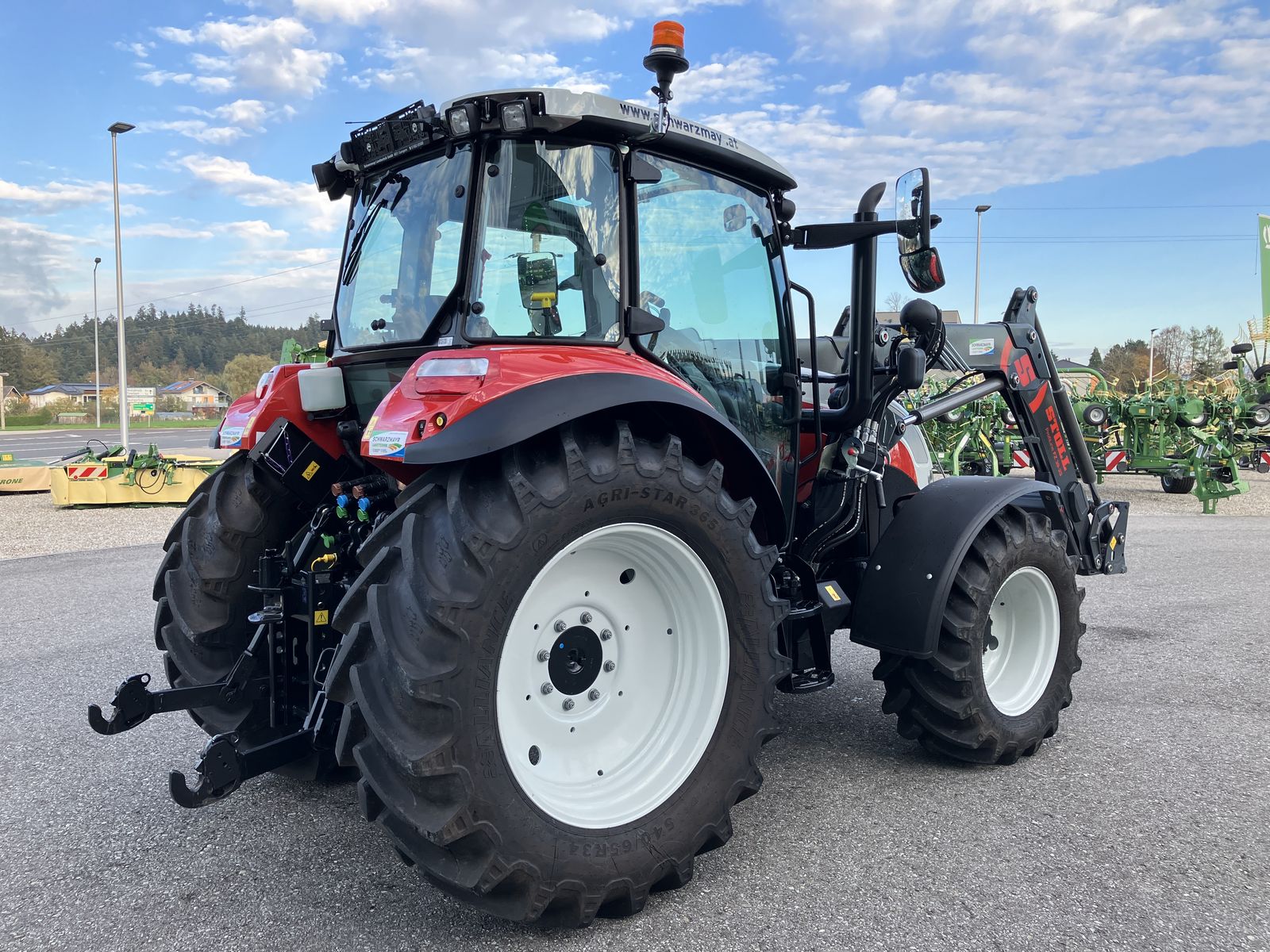 Steyr 4080 Kompakt Hilo 3