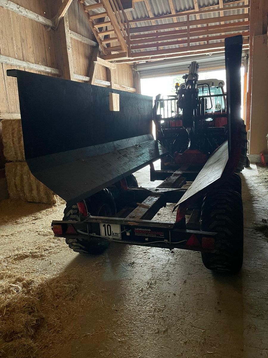 Nokka 819 + 3467 Rückewagen 3