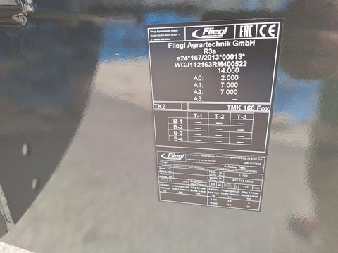Fliegl TMK 160 FOX