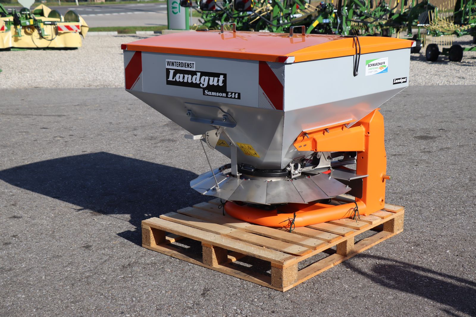 Landgut Samson 544H Inox-FST  3