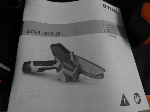 Stihl GTA 26 Set
