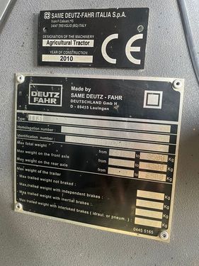 Deutz Fahr Agrotron M 610 Premium