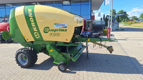 Krone Comprima F 125 XC 17Messser und hydr. Bremsanlag