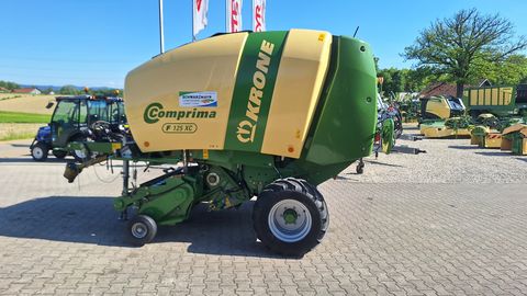 Krone Comprima F 125 XC 17Messser und hydr. Bremsanlag