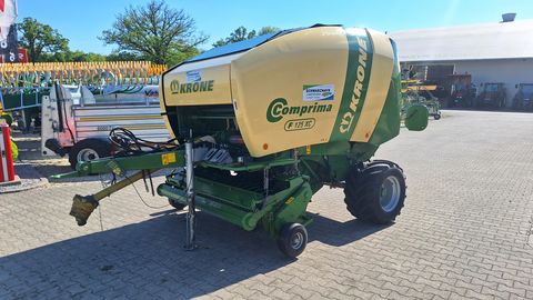 Krone Comprima F 125 XC 17Messser und hydr. Bremsanlag
