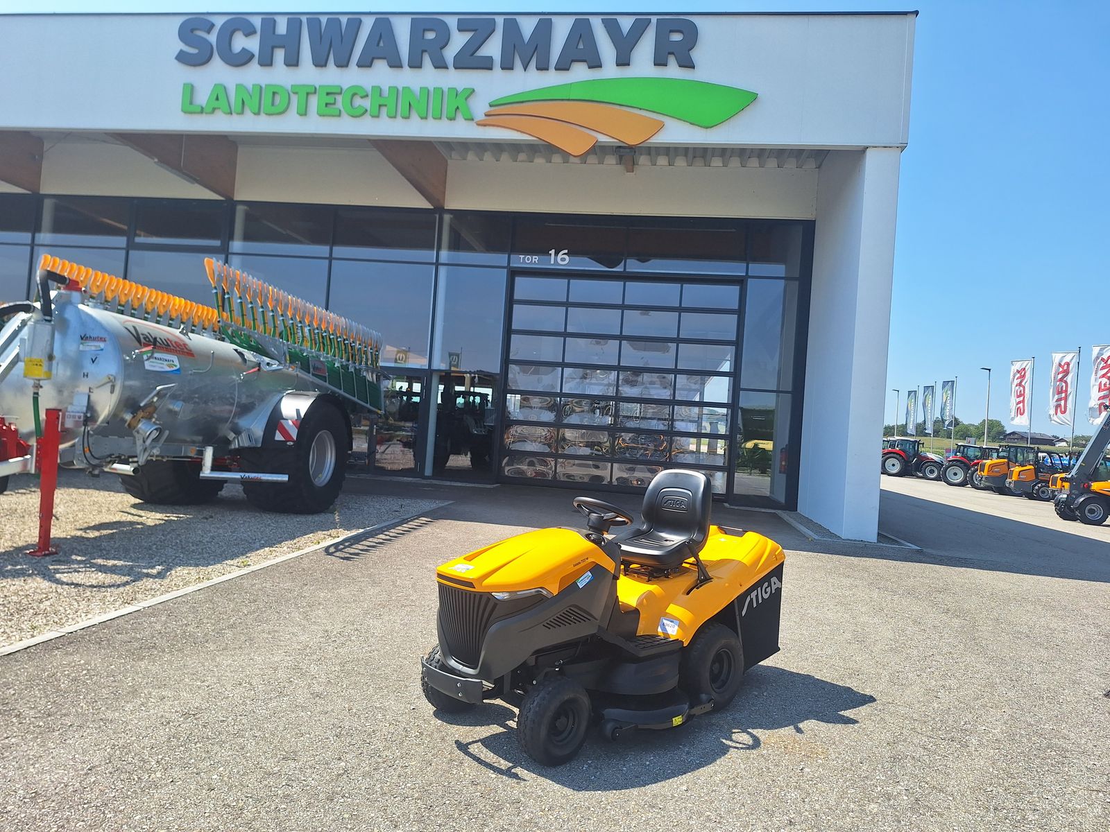 Stiga ESTATE 7122 W 2