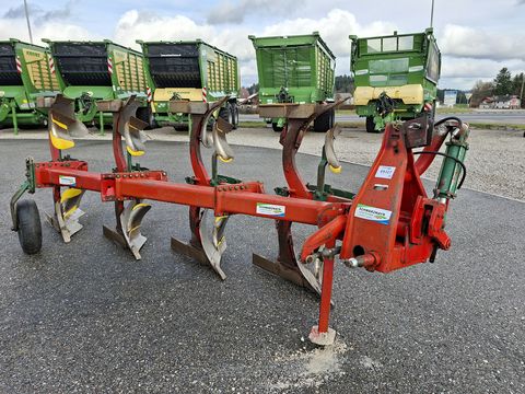 Kverneland 4-schar mit Steinsicherung über Blattfeder