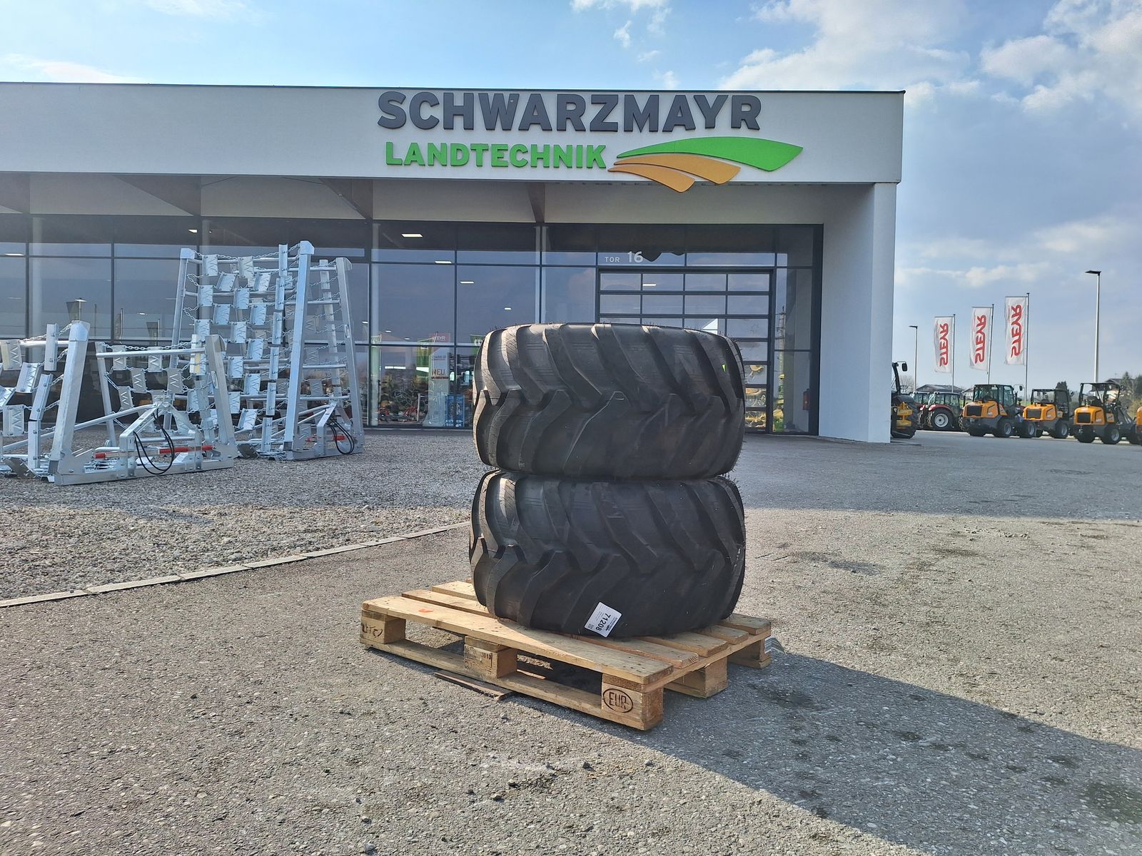 Alliance 500/45-20 6-Loch 2